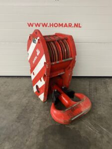 5 schijfs haak Tadano Faun cap 125 t draad diameter 21mm gewicht 1150 kg